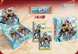 2024 Toei One Piece Trading Card 30 Pack Deluxe Booster Box Anime OP-AB02 Sealed - Image 2