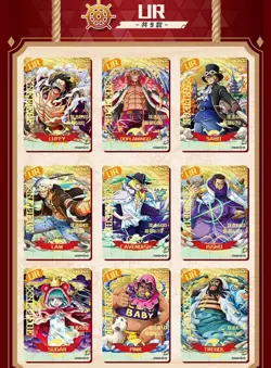 2024 Toei One Piece Trading Card 30 Pack Deluxe Booster Box Anime OP-AB02 Sealed - Image 5