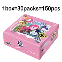 Kayou My Little Pony 30 Pack Booster Box CCG Trading Card Game New Anime 2024 - Image 2
