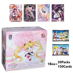 Sailor Moon Cosmos 2 Collection 150 Trading Card Booster Box Anime TCG NEW 2025 - Image 1