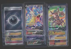 Lot of (12) Pokemon TCG KOREAN Mixed Trainer/Energy/V Cards - Image 1