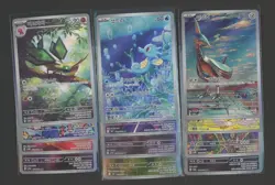 Lot of (12) Pokemon TCG KOREAN Assorted SR/AR Full Art Cards - Image 1