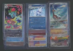 Lot of (12) Pokemon TCG Assorted Japanese Mixed AR HR Cards - Image 1