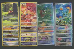 Lot of (24) Pokemon TCG KOREAN Assorted SR/AR Full Art Cards - Image 1