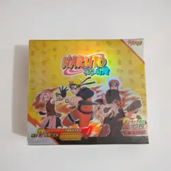 Naruto Trading Collectible Card Game Booster Box CCG TCG Gold Sage 30-Packs - Image 1