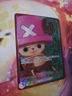 Tony Tony Chopper (Alt Art) OP08-001 L Two Legends HOLO/Japanese ONE PIECE Card - Image 3