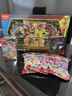 Pokemon Mega Zygarde EX Collection, Chaos Rising & Perfect Order Sealed Card Lot - Image 1