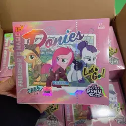 Kayou My Little Pony Wave 3 Friendship Anime Collection Trading Cards - Image 1