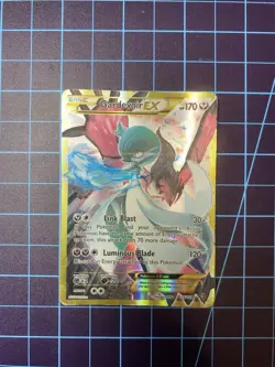 Pokemon TCG Gardevoir EX 116/114 XY Steam Siege 2016 Secret Rare Holo Card - Image 1
