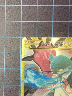 Pokemon TCG Gardevoir EX 116/114 XY Steam Siege 2016 Secret Rare Holo Card - Image 2