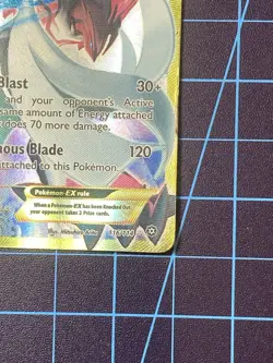 Pokemon TCG Gardevoir EX 116/114 XY Steam Siege 2016 Secret Rare Holo Card - Image 4