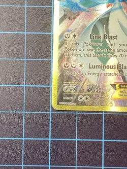 Pokemon TCG Gardevoir EX 116/114 XY Steam Siege 2016 Secret Rare Holo Card - Image 5