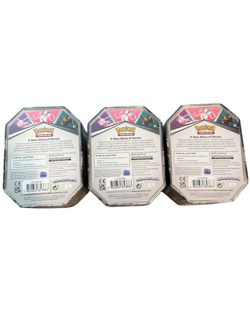 Pokemon Heros Honey comb cards sealed qty 3 tins Umbreon Sylveon Espeon - Image 2