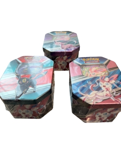 Pokemon Heros Honey comb cards sealed qty 3 tins Umbreon Sylveon Espeon - Image 3