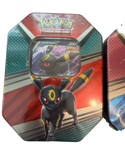 Pokemon Heros Honey comb cards sealed qty 3 tins Umbreon Sylveon Espeon - Image 5