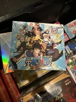 2024 Toei One Piece Trading Card 30 Pack Deluxe Booster Box Anime OP-AB02 Sealed - Image 1