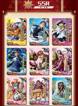 2024 Toei One Piece Trading Card 30 Pack Deluxe Booster Box Anime OP-AB02 Sealed - Image 4