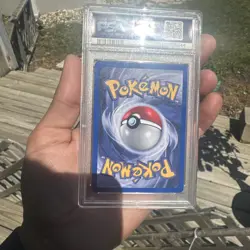 Pokemon Cards - PSA 8 Dark Blastoise 4/110 - Legendary Collection Holo - NM-MT - Image 3