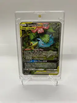 Venusaur&Snivy GX Gold Metal Pokemon Card-Collectible Display！Christmas PRETTY~ - Image 1