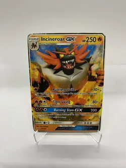 Incineroar GX Gold Metal Pokemon Card-Collectible Gift Display！Christmas PRETTY - Image 4