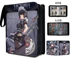 Card Book Holder Binder Album Collection Zenless Zone Zero TCG Cards Case - Image 1