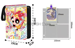 Card Book Holder Binder Album Collection Zenless Zone Zero TCG Cards Case - Image 3