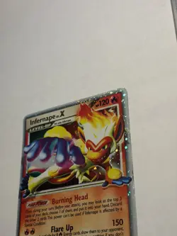 Infernape LV.X DP10 Black Star Promo Holo 2007 Pokemon TCG Card - Image 2