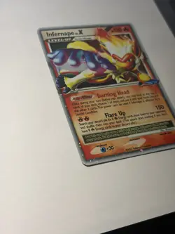 Infernape LV.X DP10 Black Star Promo Holo 2007 Pokemon TCG Card - Image 3