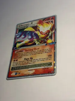 Infernape LV.X DP10 Black Star Promo Holo 2007 Pokemon TCG Card - Image 4