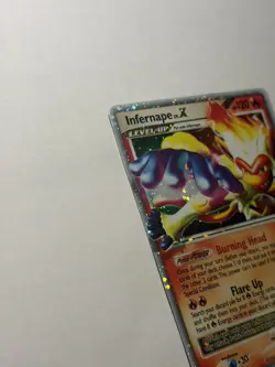 Infernape LV.X DP10 Black Star Promo Holo 2007 Pokemon TCG Card - Image 5