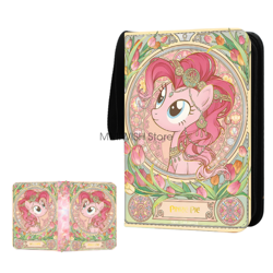 Card Book Holder Binder Album Collection My Little Pony Trading TCG Cards Case - Image 1