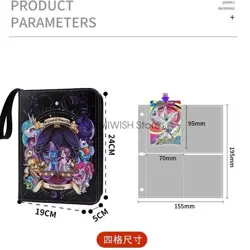 Card Book Holder Binder Album Collection My Little Pony Trading TCG Cards Case - Image 3