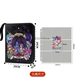 Card Book Holder Binder Album Collection My Little Pony Trading TCG Cards Case - Image 4