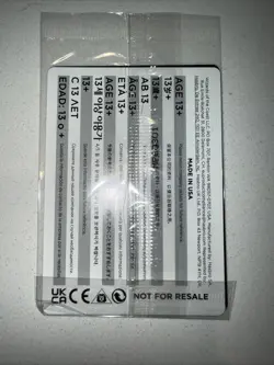 Magic the Gathering MTG Swords to Plowshares (Foil) (PSA Promo) (Sealed) - Image 2