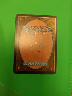 Miscut Wall of Brambles LP 4th Ed MTG Magic Error Misprint Alpha Cut Corners! - Image 2