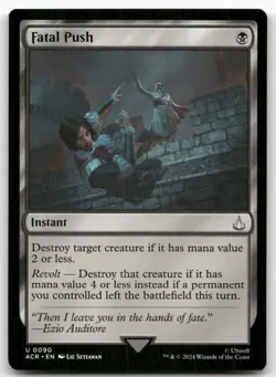 Fatal Push #90 (NM) Assassin's Creed ACR Magic MTG - Image 1
