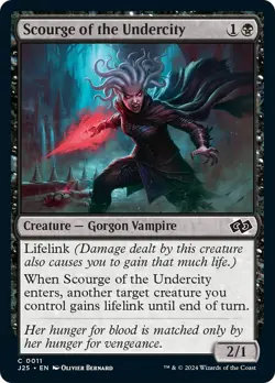 SCOURGE OF THE UNDERCITY X 4 N/M FOUNDATIONS JUMPSTART MAGIC THE GATHERING - Image 1