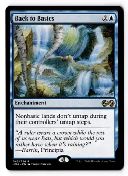 Back to Basics 46 Ultimate Masters NM - Image 1