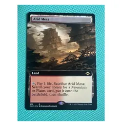 MTG Arid Mesa Modern Horizons 2 Rare Land 475 2021 Swanland EN NM - Image 1