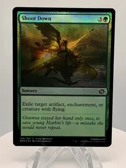 MTG Shoot Down 190/287 foil - Image 1