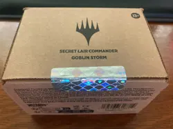 Secret Lair Commander Deck Goblin Storm - In Hand, Ready To Ship - MTG Magic - Image 1