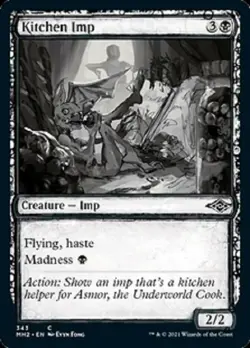 KITCHEN IMP SKETCH SHOWCASE X4 *MODERN HORIZONS 2* - Image 1