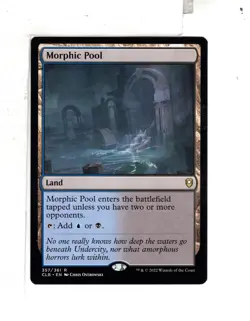 MTG SkeenAB Morphic Pool from Commander Legends 2. NM. - Image 1