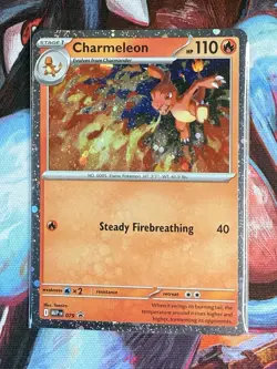 Charmeleon MEP 079 - Cosmos Holo Blister Promo - Pokemon TCG: Chaos Rising - NM - Image 1