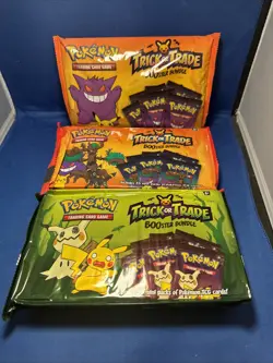Pokemon TCG: 2022 - 2023 Trick or Trade Booster Bundle Sealed NEW 2022-2024 - Image 1
