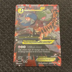 Pokemon Generations Radiant Collection M Mega Gardevoir EX RC31/RC32 Full Art HP - Image 2