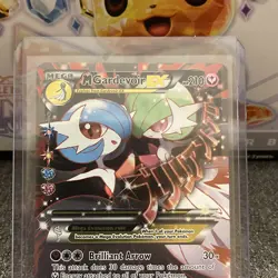 Pokemon Generations Radiant Collection M Mega Gardevoir EX RC31/RC32 Full Art HP - Image 5