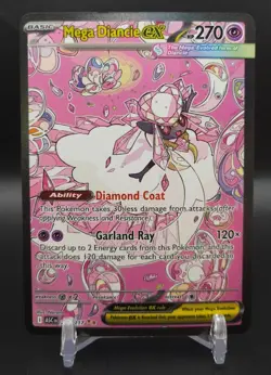 Pokemon Mega Diancie EX 282/217 - Ascended Heroes Special Illustration Rare - Image 1