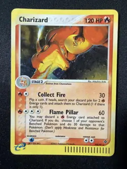 2003 Pokemon EX Dragon Charizard Holo #100/97 - Image 1
