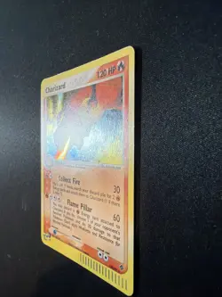 2003 Pokemon EX Dragon Charizard Holo #100/97 - Image 4